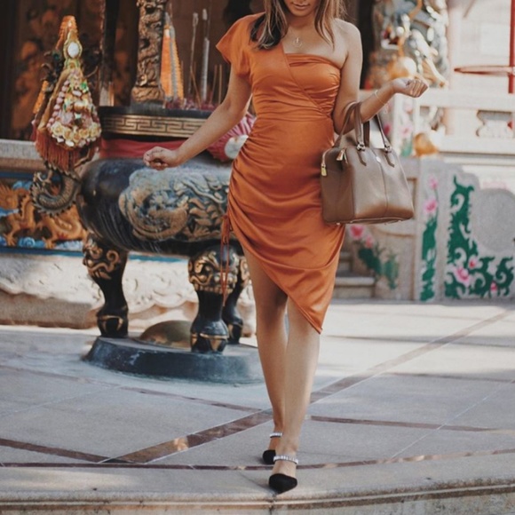 Ora Delphine Cora Satchel in Walnut - Picture 4 of 5